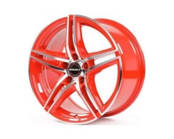 Диски Borbet XRT 8x18 5*114.3 ET45 Dia72.5 Red Front Polished