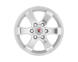 Диски RepliKey Toyota Land Cruiser Prado RK6005 7.5x17 6*139.7 ET25 Dia106.2 SF