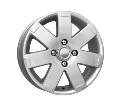 Диски K&K КС415 (Ford Fusion) 6x15 4*108 ET52.5 Dia63.35 Silver